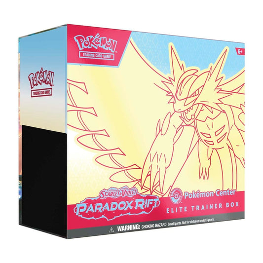 Pokemon Paradox Rift - Pokémon Center Elite Trainer Box (Roaring Moon)