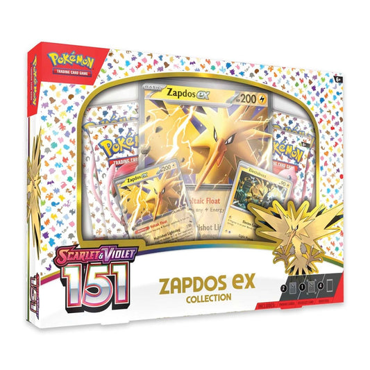 Pokemon 151 - Zapdos ex Box