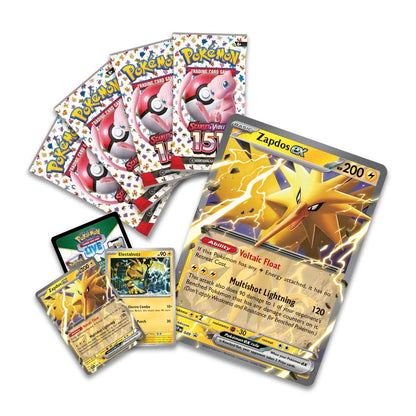 Pokemon 151 - Zapdos ex Box
