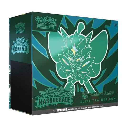 Pokemon Twilight Masquerade - Pokémon Center Elite Trainer Box
