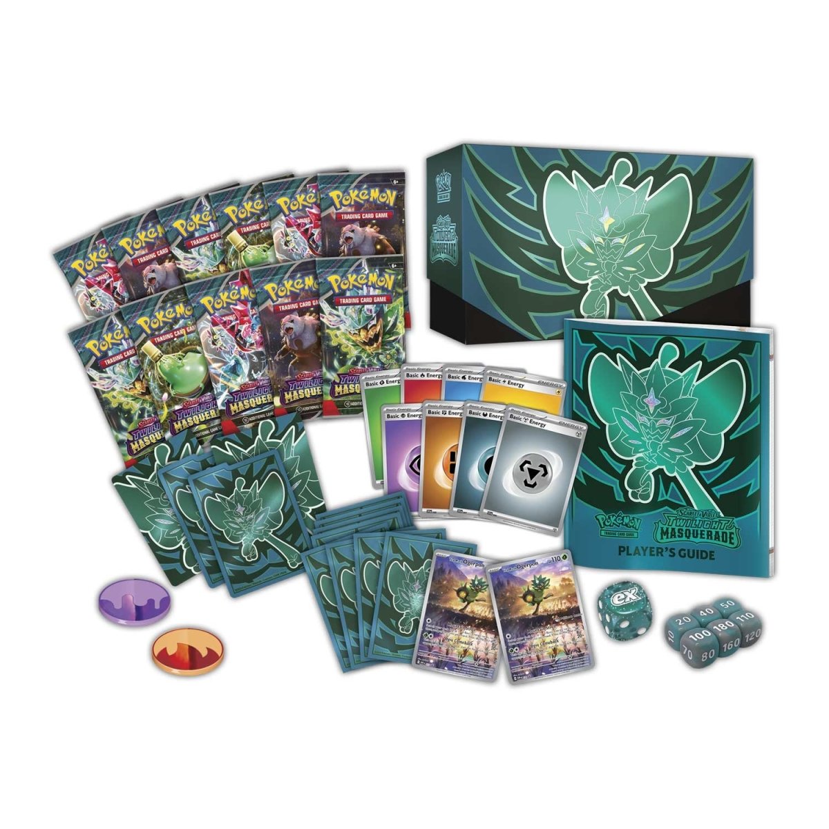 Pokemon Twilight Masquerade - Pokémon Center Elite Trainer Box