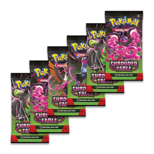 Pokemon Shrouded Fable - Booster Pack (Random Artwork)