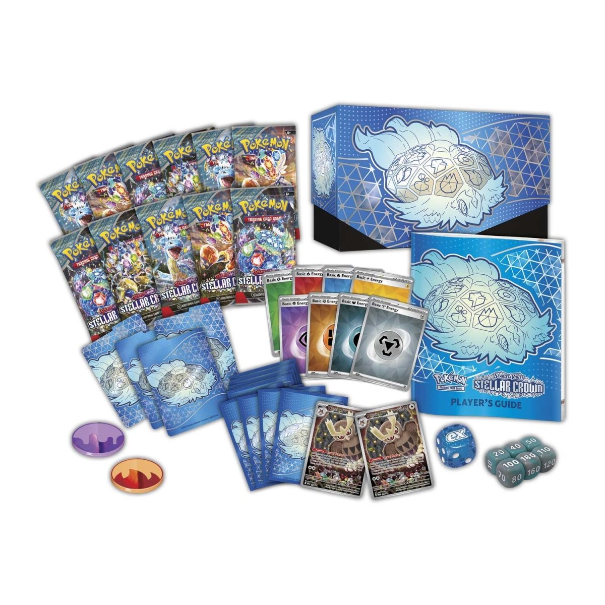 Pokemon Stellar Crown - Pokémon Center Elite Trainer Box