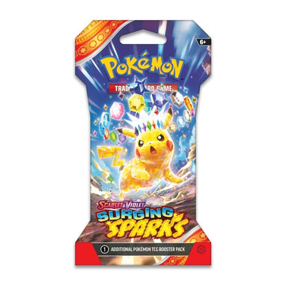 Pokemon Surging Sparks - Sleeved Booster Pack (Random Artwork)