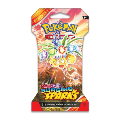 Pokemon Surging Sparks - Sleeved Booster Pack (Random Artwork)
