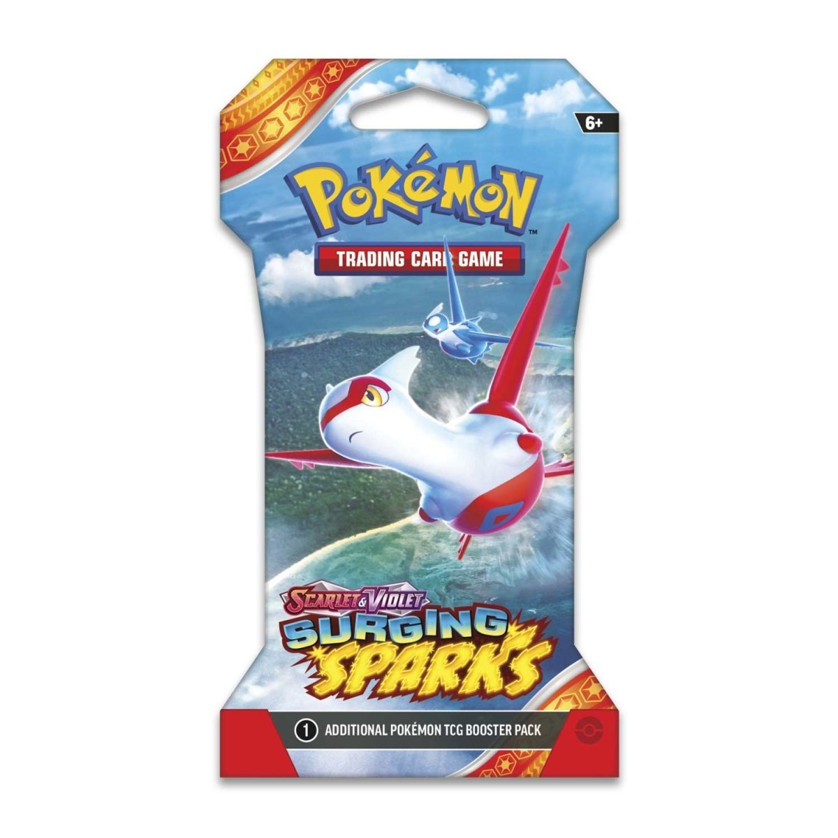 Pokemon Surging Sparks - Sleeved Booster Pack (Random Artwork)