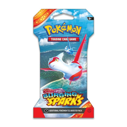 Pokemon Surging Sparks - Sleeved Booster Pack (Random Artwork)