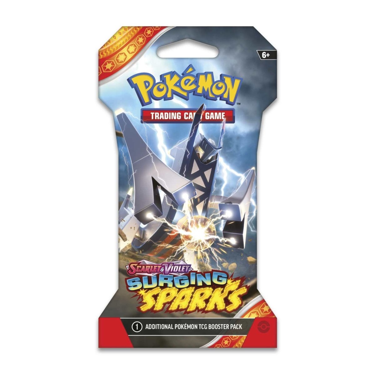 Pokemon Surging Sparks - Sleeved Booster Pack (Random Artwork)