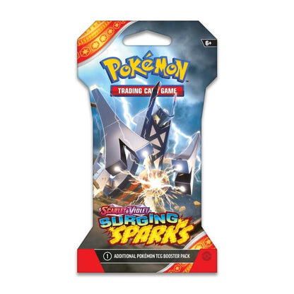 Pokemon Surging Sparks - Sleeved Booster Pack (Random Artwork)