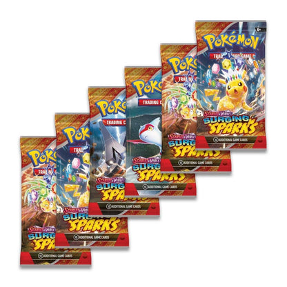 Pokemon Surging Sparks - Booster Bundle