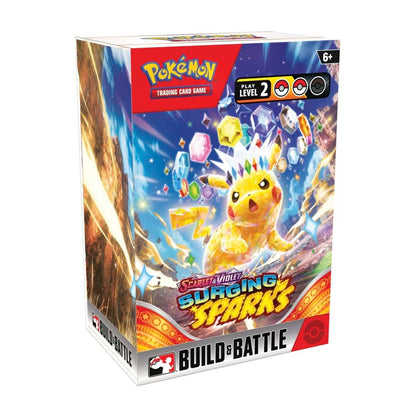 Pokemon Surging Sparks - Build & Battle Box