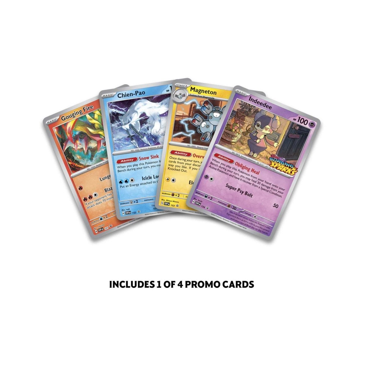 Pokemon Surging Sparks - Build & Battle Box