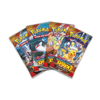 Pokemon Surging Sparks - Build & Battle Box
