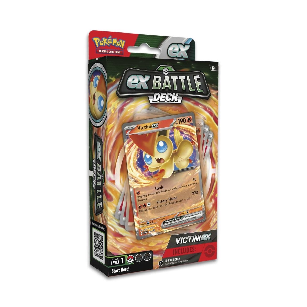 Pokemon - Victini ex Battle Deck