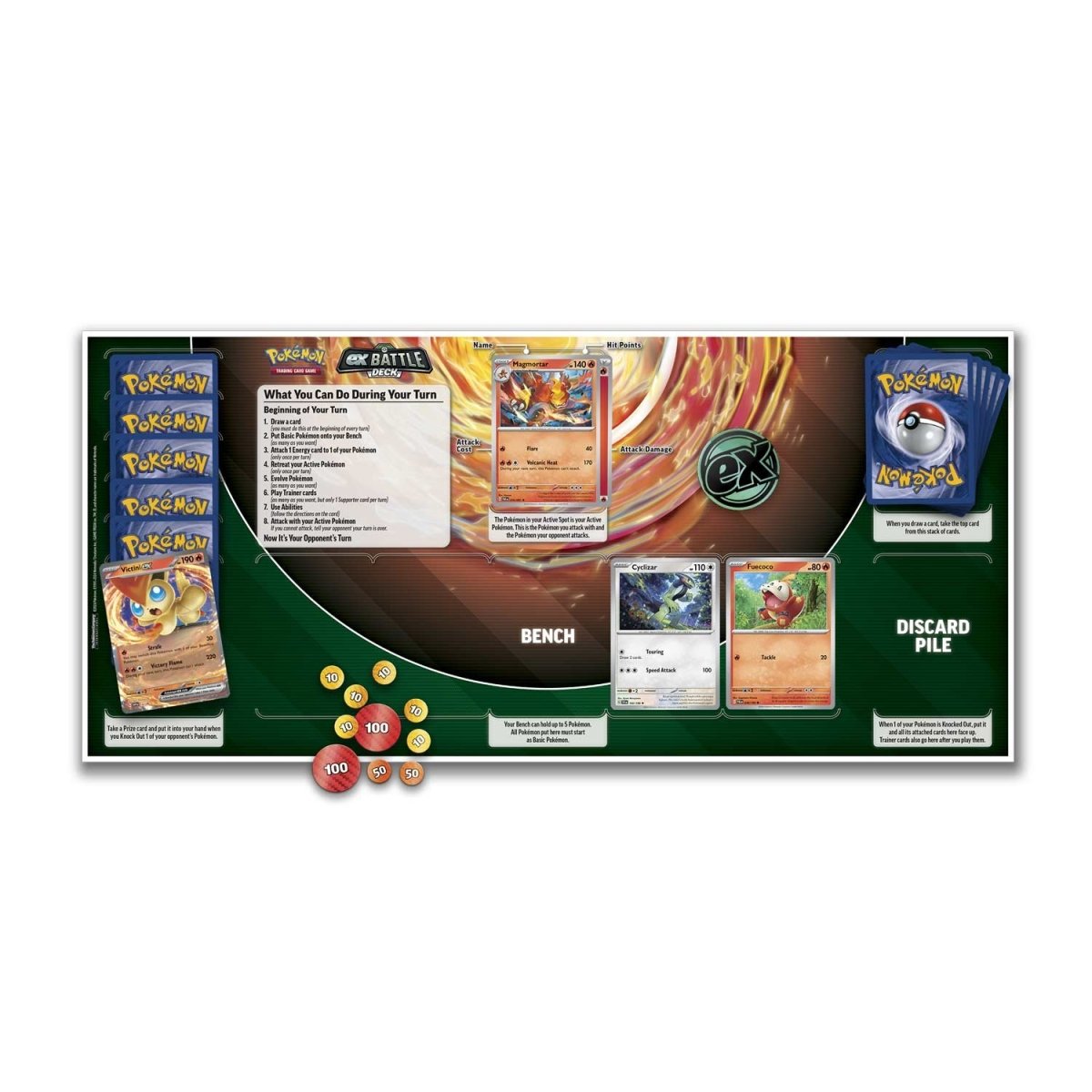 Pokemon - Victini ex Battle Deck