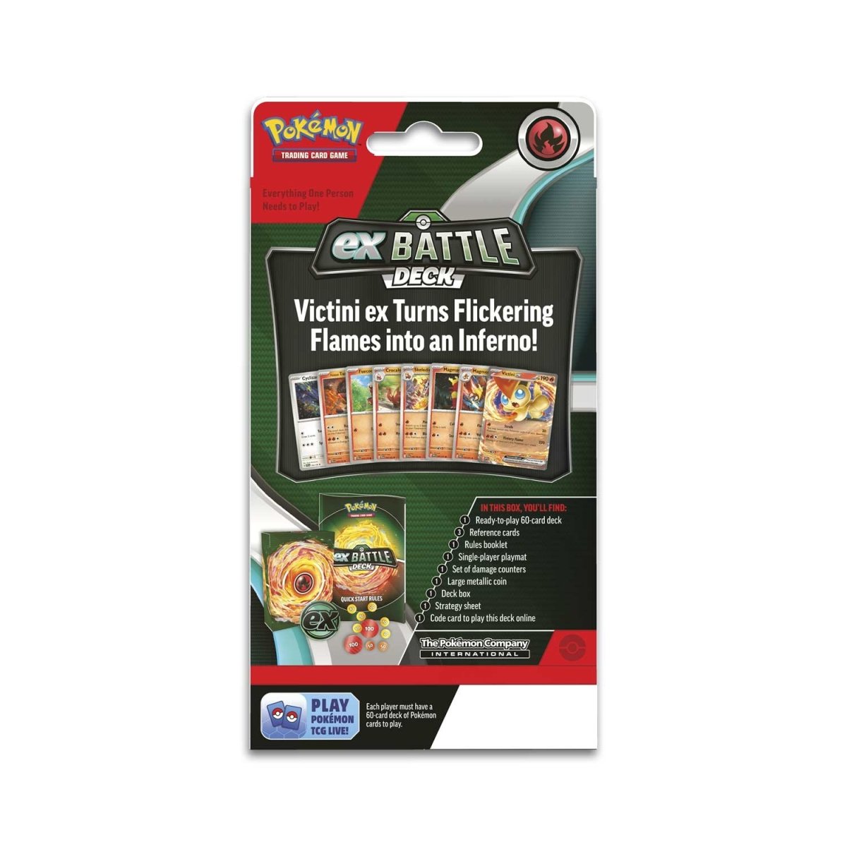 Pokemon - Victini ex Battle Deck