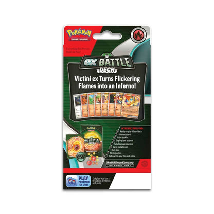 Pokemon - Victini ex Battle Deck