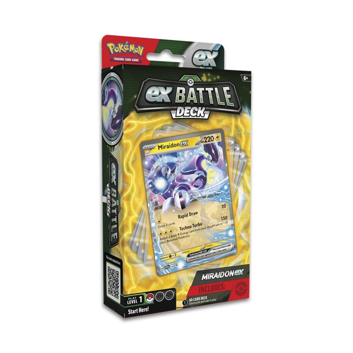 Pokemon - Miraidon ex Battle Deck