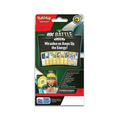 Pokemon - Miraidon ex Battle Deck