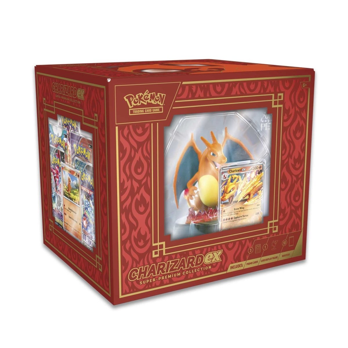 Pokemon Charizard ex - Super-Premium Collection