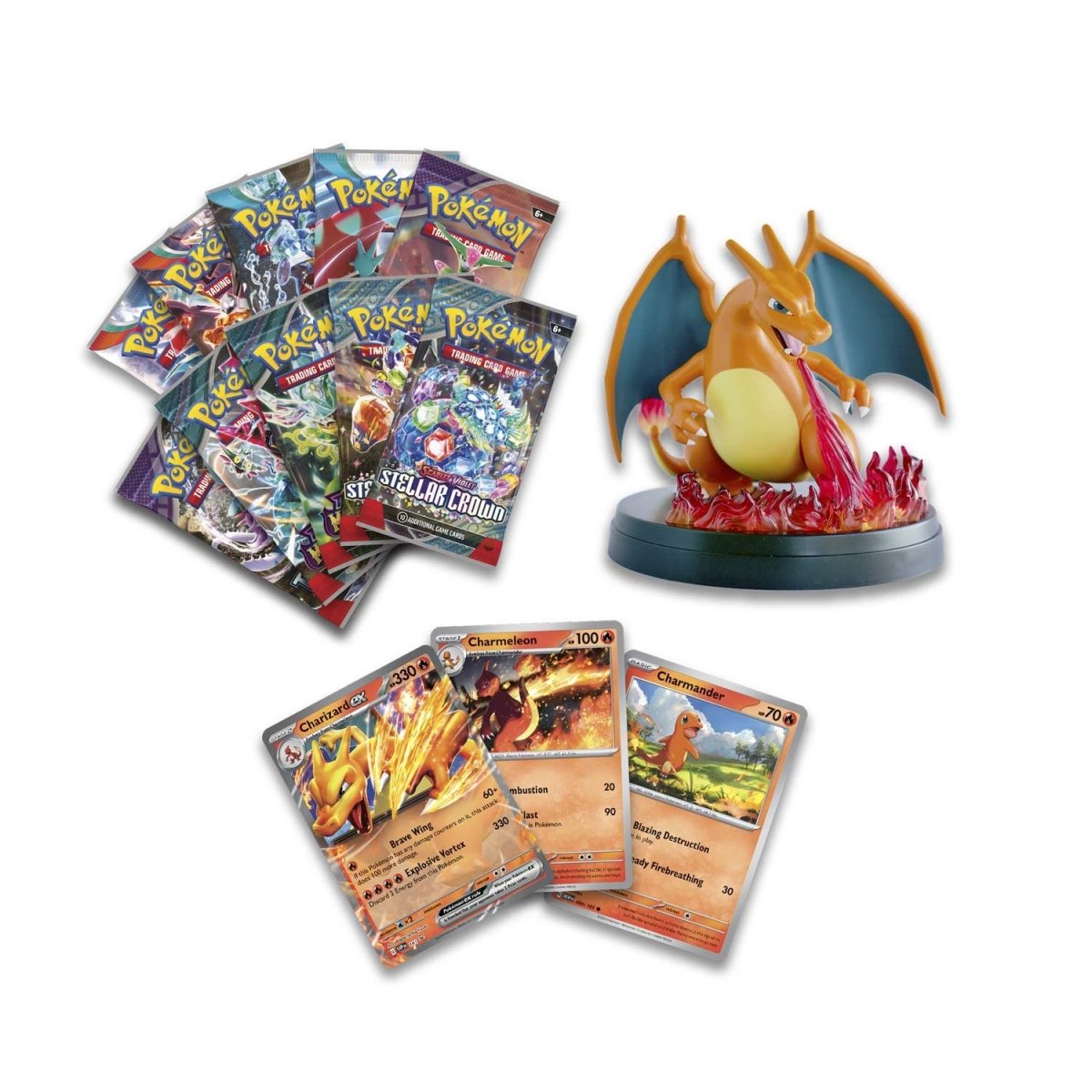 Pokemon Charizard ex - Super-Premium Collection
