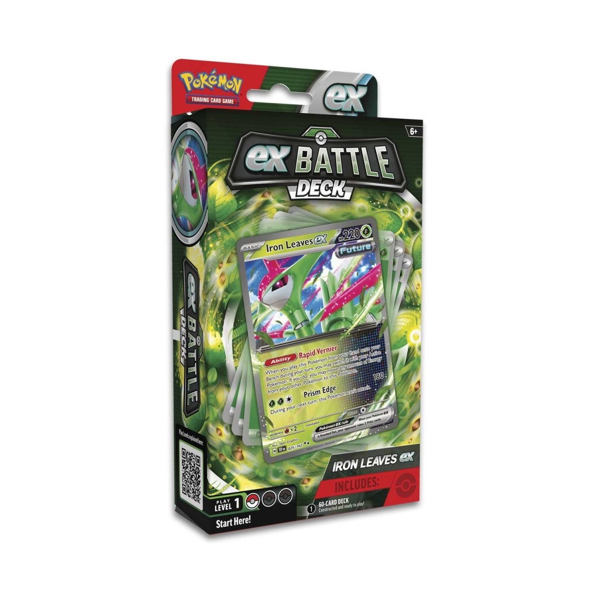 Pokemon - Iron Leaves ex Battle Deck