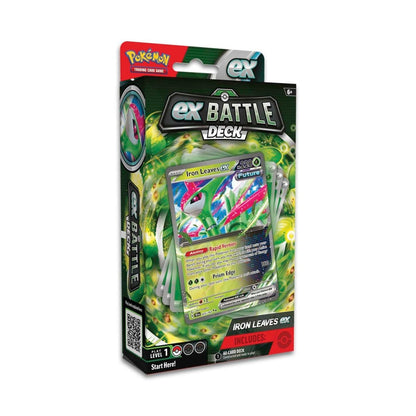 Pokemon - Iron Leaves ex Battle Deck