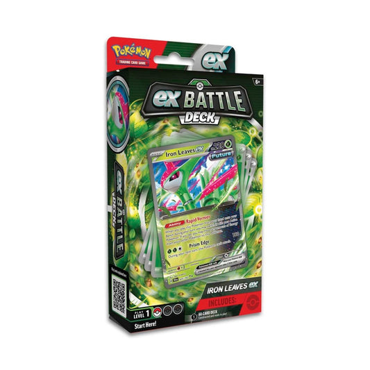 Pokemon - Iron Leaves ex Battle Deck