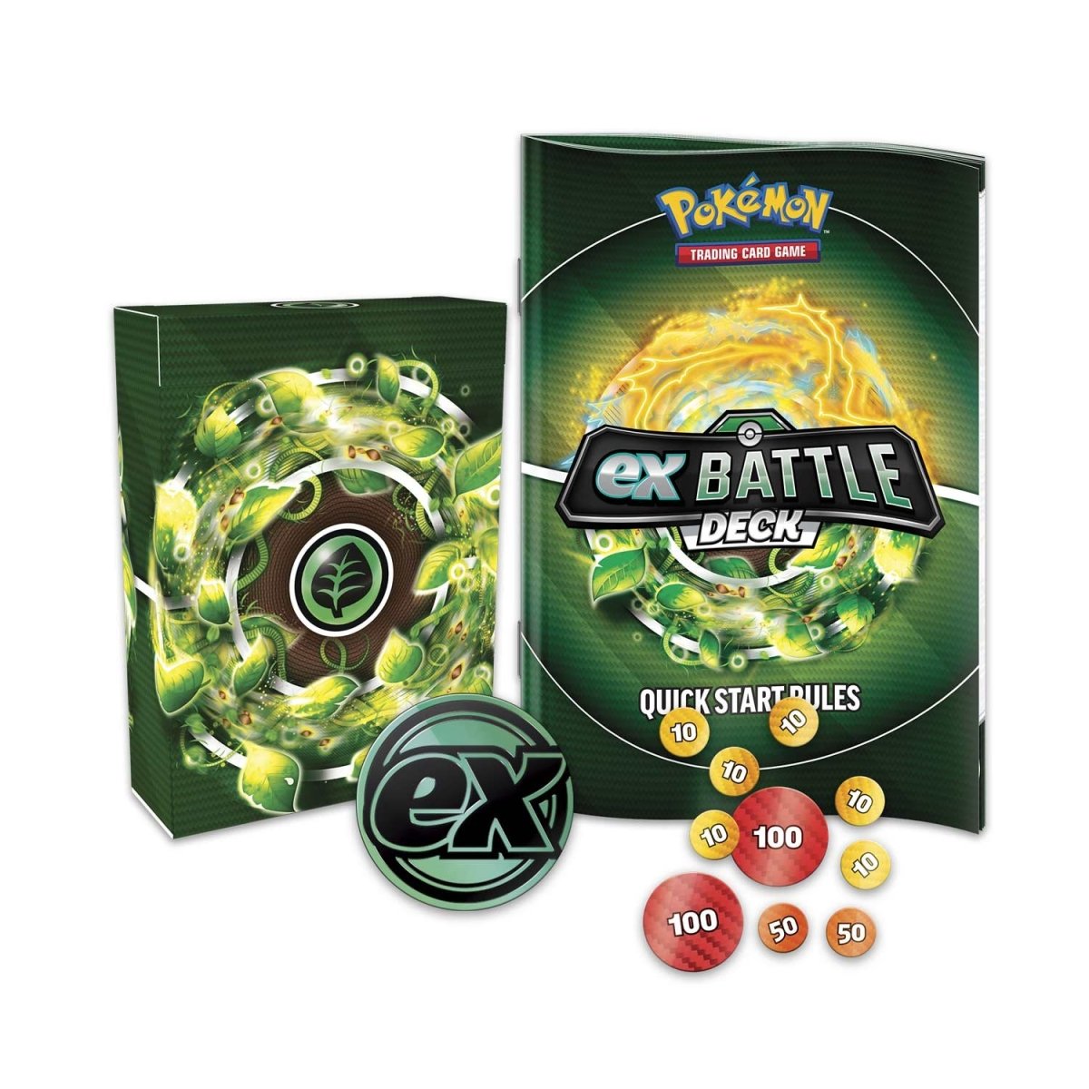 Pokemon - Iron Leaves ex Battle Deck