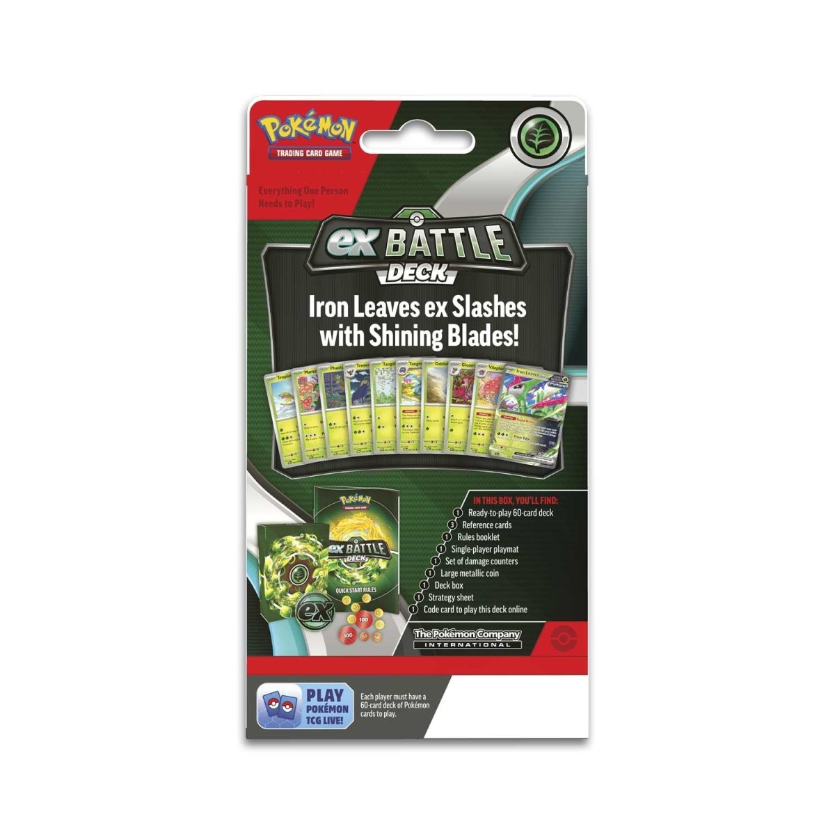 Pokemon - Iron Leaves ex Battle Deck