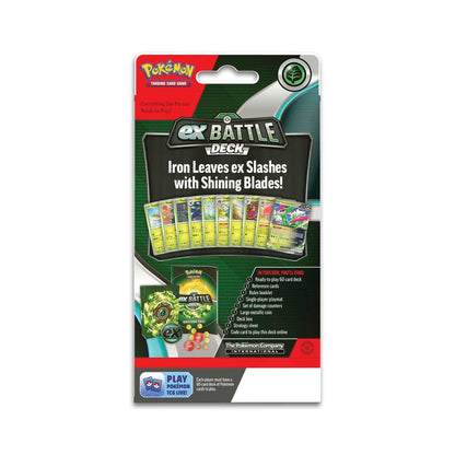 Pokemon - Iron Leaves ex Battle Deck