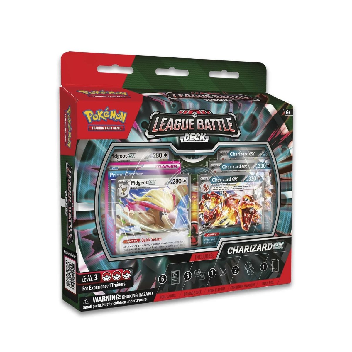 Pokemon - Charizard ex League Battle Deck