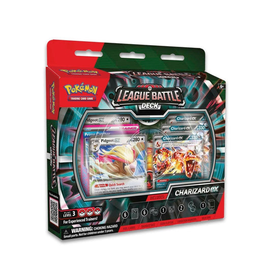 Pokemon - Charizard ex League Battle Deck