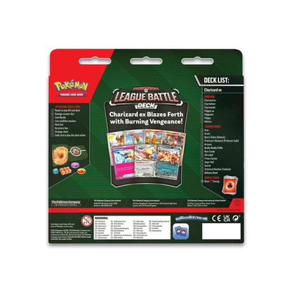 Pokemon - Charizard ex League Battle Deck