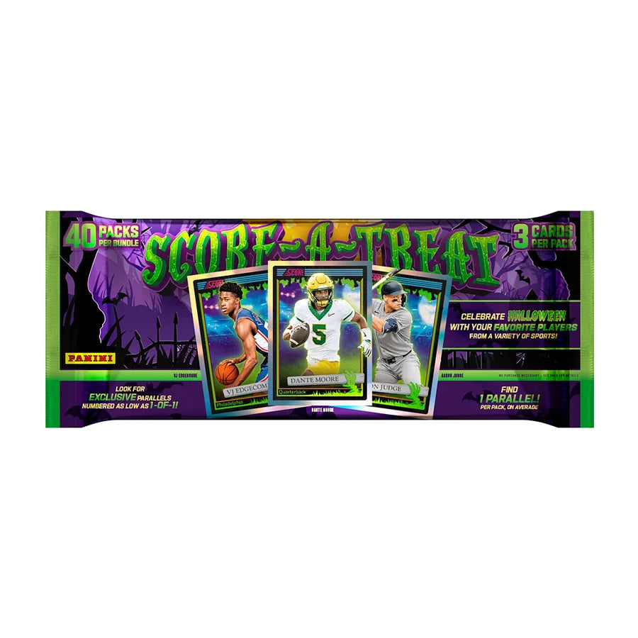 2026 Panini Score-a-Treat - Halloween Bundle