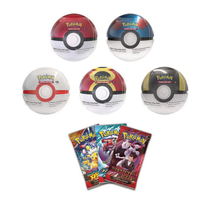 Pokemon Poke Ball Tin - 2025 Q4 (Pre-Order)