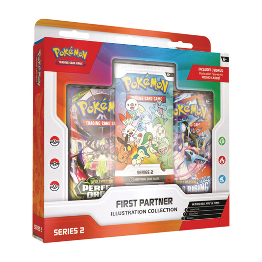 Pokemon - First Partner Illustration Collection (Series 2)(Pre-Order) - June 19