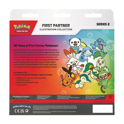 Pokemon - First Partner Illustration Collection (Series 2) (Pre-Order) - June 19