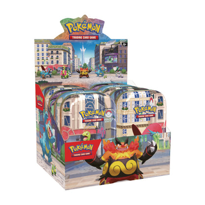 Pokemon Lumiose City - Mini Tin Display (Pre-Order) - June 5