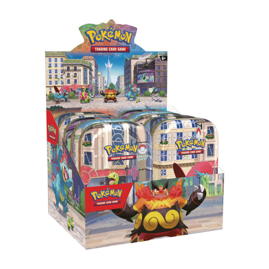 Pokemon Lumiose City - Mini Tin Display (Pre-Order) - June 5