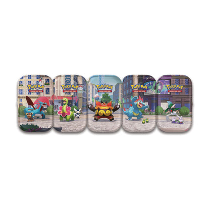 Pokemon Lumiose City - Mini Tin Display (Pre-Order) - June 5