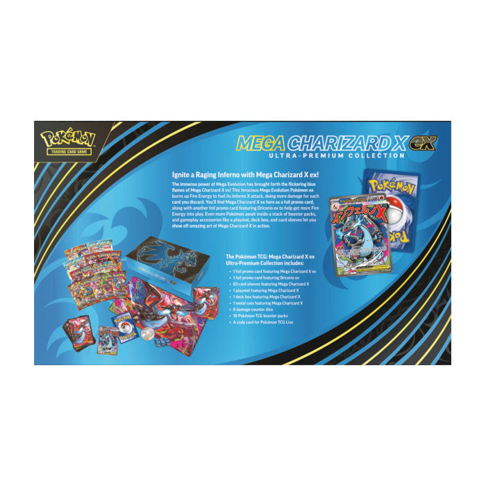 Pokemon Charizard X ex - Ultra Premium Collection (Pre-Order)