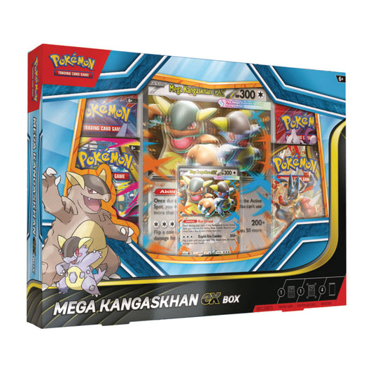 Pokemon - Mega Kangaskhan ex Box (Pre-Order)