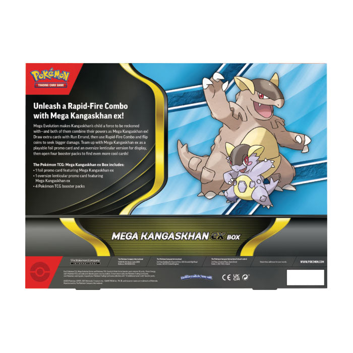 Pokemon - Mega Kangaskhan ex Box (Pre-Order)