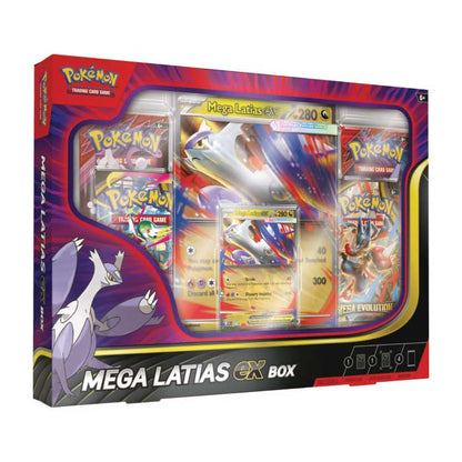 Pokemon - Mega Latias ex Box (Pre-Order)