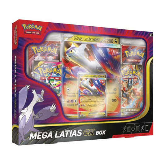 Pokemon - Mega Latias ex Box (Pre-Order)