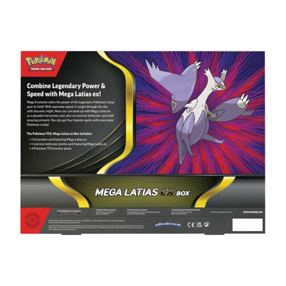 Pokemon - Mega Latias ex Box (Pre-Order)
