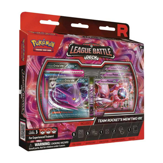 Pokemon League Battle Deck - Team Rocket's Mewtwo ex (Pre-Order)
