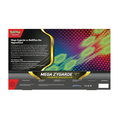 Pokemon - Mega Zygarde ex Premium Collection (Pre-Order) - May 22