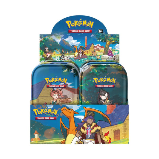 Pokemon Crown Zenith - Mini Tin Display